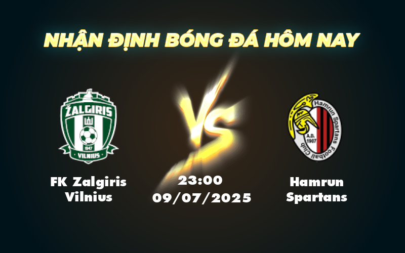 fk zalgiris vilnius hamrun spartans 09 07 c1